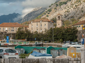 Buildings in town