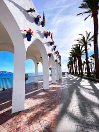 View of built structures