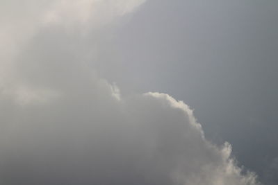 Low angle view of sky