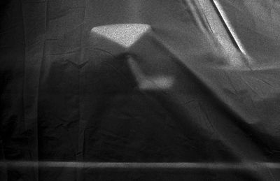 Shadow of person on wall