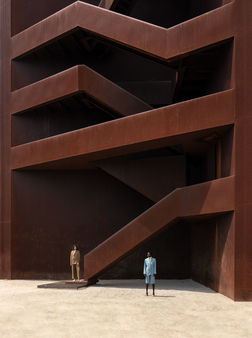 PEOPLE WALKING IN BUILDING