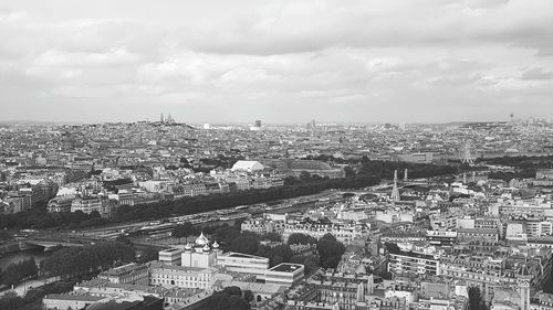 Aerial view of cityscape