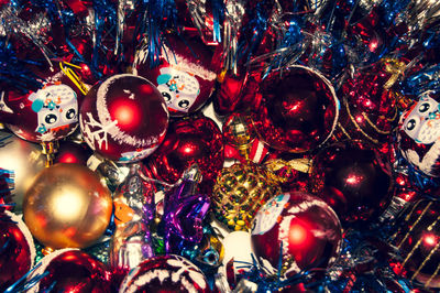 Close-up of christmas decoration