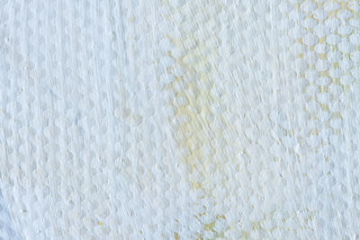 Full frame shot of white wall