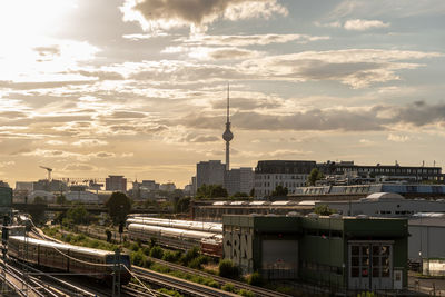 Berlin skyline