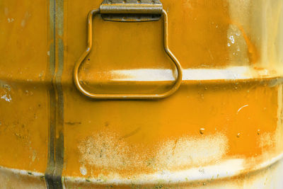 Full frame shot of oil drum