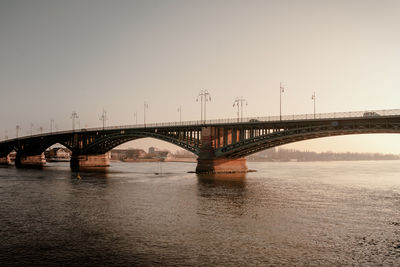 Bridge over river