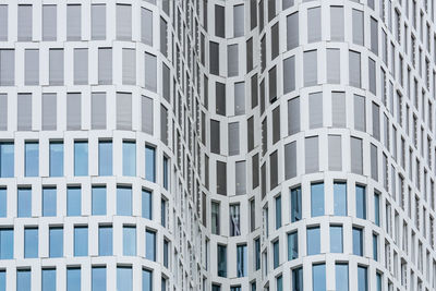 Full frame shot of modern office building