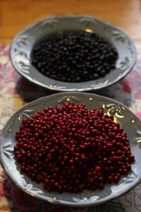 Close-up of fruits in bowl