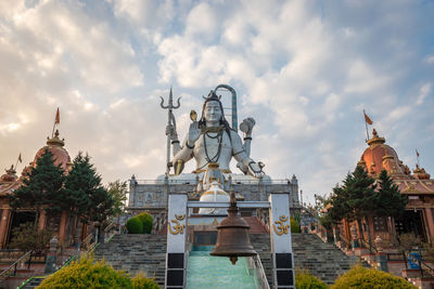 Siddheswar dham or char dham temple at namchi