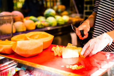 Close-up of food