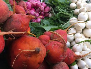 Close-up of fruits for sale