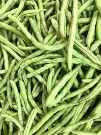 Full frame shot of fresh vegetables in market