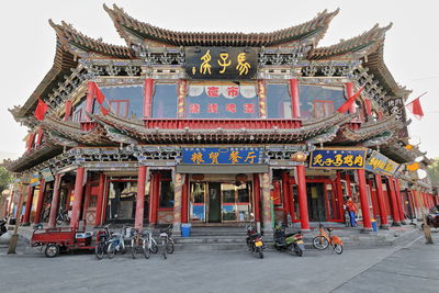 Restaurants and eateries-beishuiqiao street and ming and qing dynasties food alley corner-china-1299