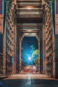 Thillai natarajar temple entrance, chidambaram 