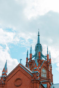 Low angle view of a building