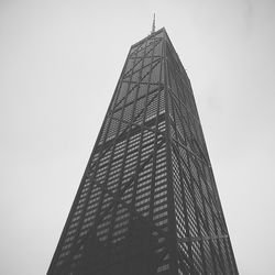 Low angle view of skyscrapers