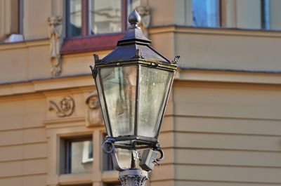 Close-up of illuminated light bulb