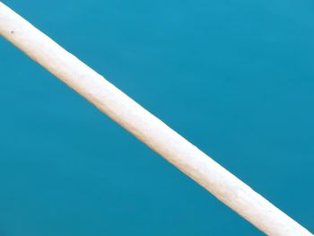 Close-up view of blue sky