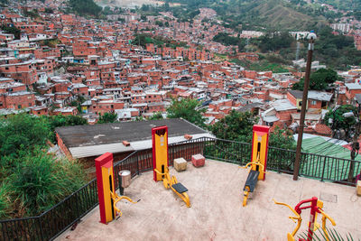 Medellin colombia and the famous comuna 13