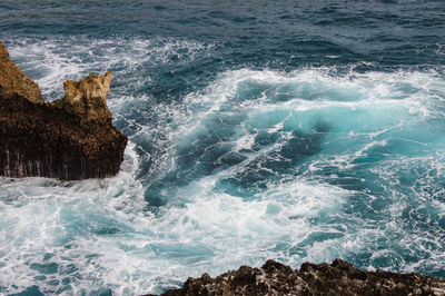 Scenic view of sea