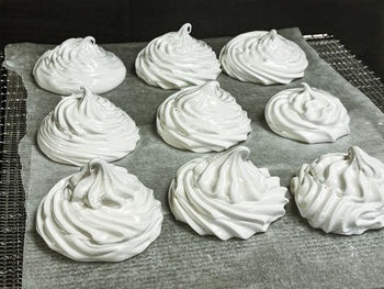 Close-up of cupcakes