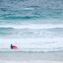 People on beach