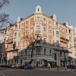 Buildings in city