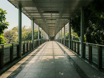 View of bridge