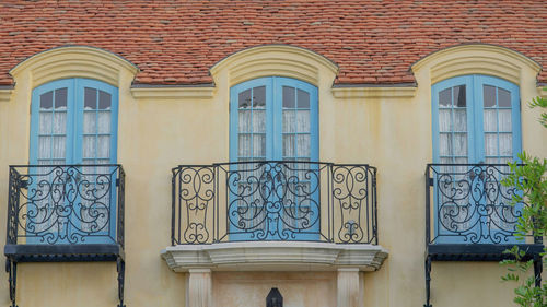 Low angle view of building