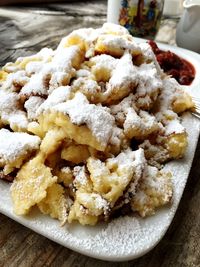 Close-up of food