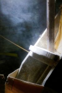 Close-up of tree against sky