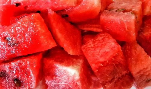 Full frame shot of tomatoes