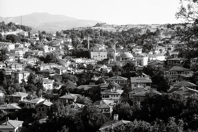 General view of safranbolu