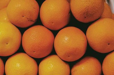 Full frame shot of lemons