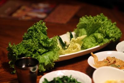 Korean salad 