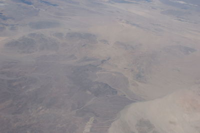 High angle view of landscape