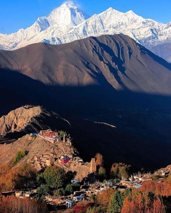 mountain, scenics - nature, landscape, snow, environment, mountain range, cold temperature, beauty in nature, winter, nature, snowcapped mountain, wilderness, travel destinations, sky, land, travel, mountain peak, plateau, ridge, no people, water, outdoors, valley, tourism, tranquility, non-urban scene, day, blue, tranquil scene, activity, sunny, plant, mountain pass, summit, clear sky