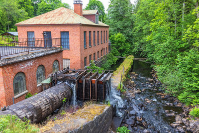 View of old building