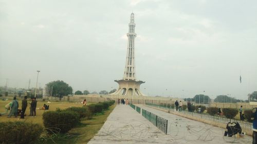 View of cloudy sky