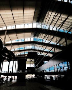 Low angle view of ceiling