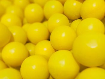 Full frame shot of oranges in market