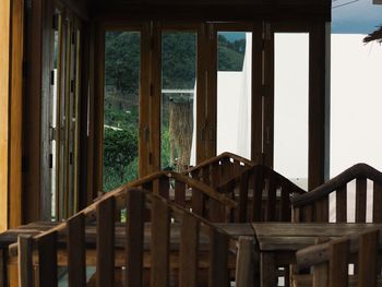 Interior of house