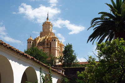 View of the asumption cathedral