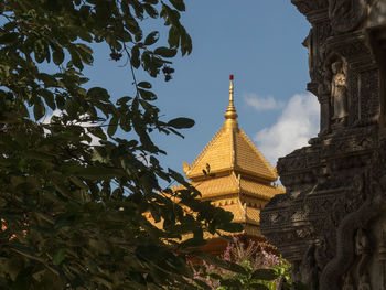 Low angle view of a building