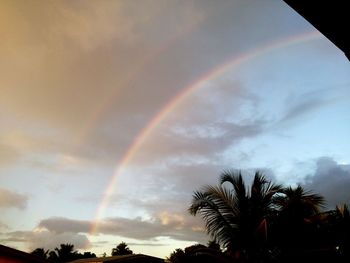 Low angle view of dramatic sky