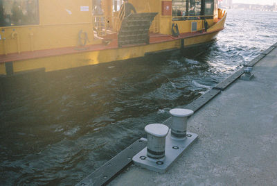 Boats in canal