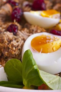 Close-up of salad in bowl