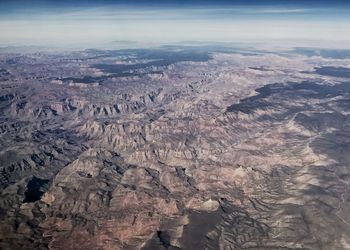 Aerial view of landscape