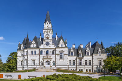 Budmerice castle was built at the end of the 19th century, slovakia